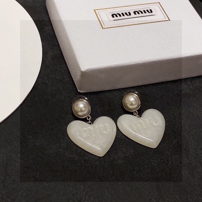 Miu Miu Earrings